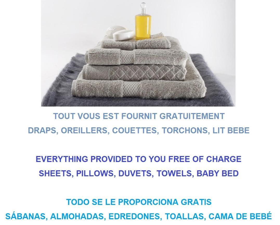 Tout Confort ! Climatisation, Calme, Piscine, Parking Gratuit, Terrasse, Wifi Carcassonne Zewnętrze zdjęcie