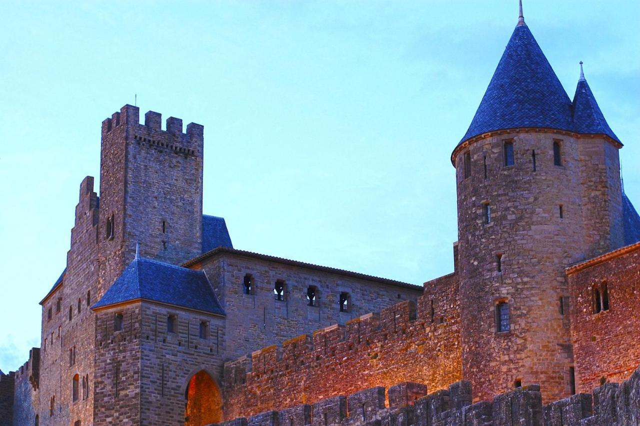 Tout Confort ! Climatisation, Calme, Piscine, Parking Gratuit, Terrasse, Wifi Carcassonne Zewnętrze zdjęcie