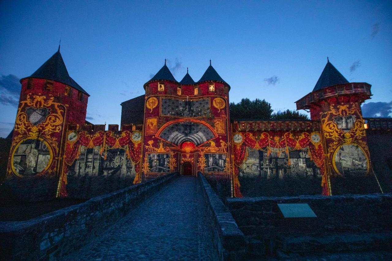 Tout Confort ! Climatisation, Calme, Piscine, Parking Gratuit, Terrasse, Wifi Carcassonne Zewnętrze zdjęcie