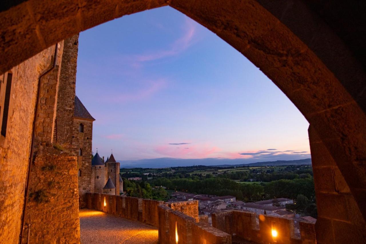 Tout Confort ! Climatisation, Calme, Piscine, Parking Gratuit, Terrasse, Wifi Carcassonne Zewnętrze zdjęcie