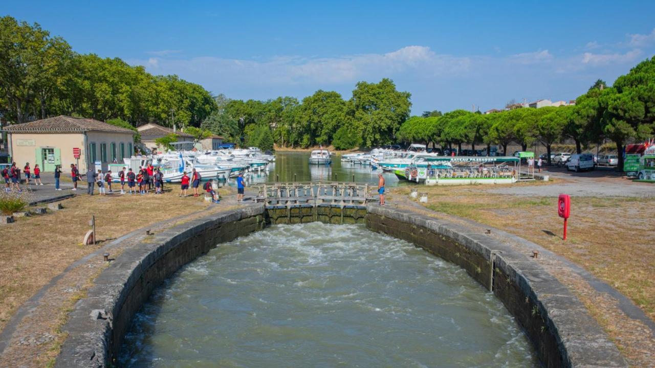 Tout Confort ! Climatisation, Calme, Piscine, Parking Gratuit, Terrasse, Wifi Carcassonne Zewnętrze zdjęcie