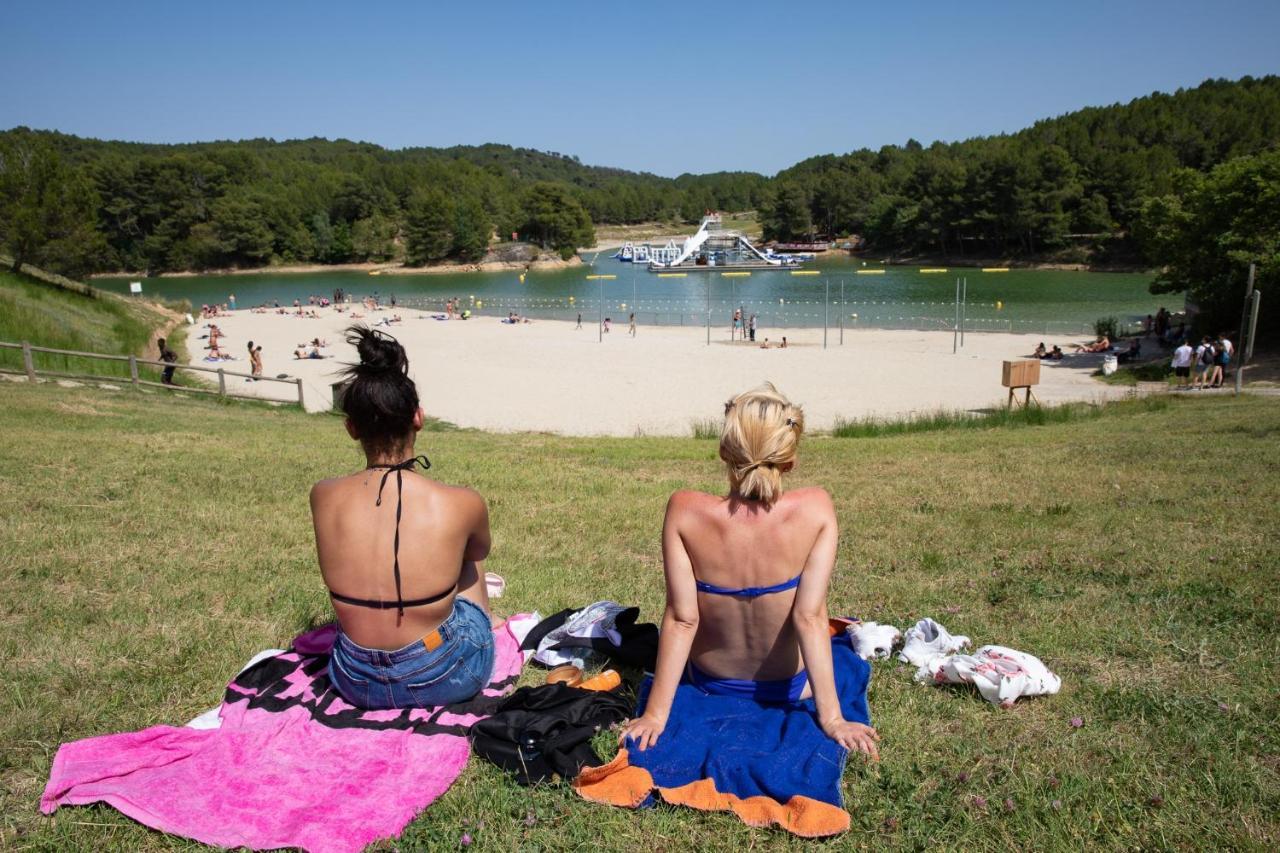 Apartament Tout Confort ! Climatisation, Calme, Piscine, Parking Gratuit, Terrasse, Wifi Carcassonne Zewnętrze zdjęcie