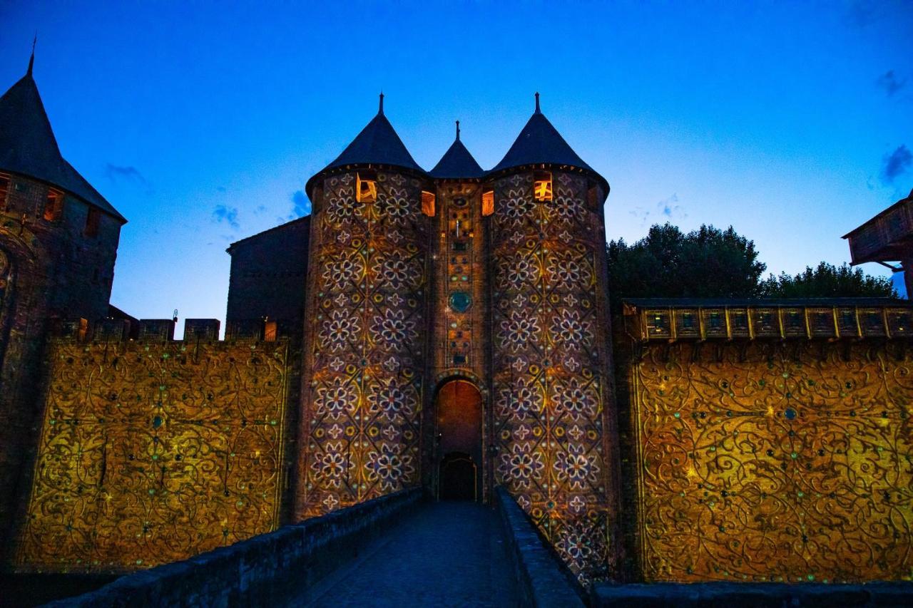 Tout Confort ! Climatisation, Calme, Piscine, Parking Gratuit, Terrasse, Wifi Carcassonne Zewnętrze zdjęcie