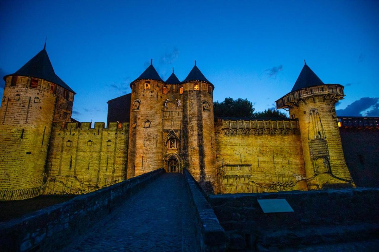 Tout Confort ! Climatisation, Calme, Piscine, Parking Gratuit, Terrasse, Wifi Carcassonne Zewnętrze zdjęcie