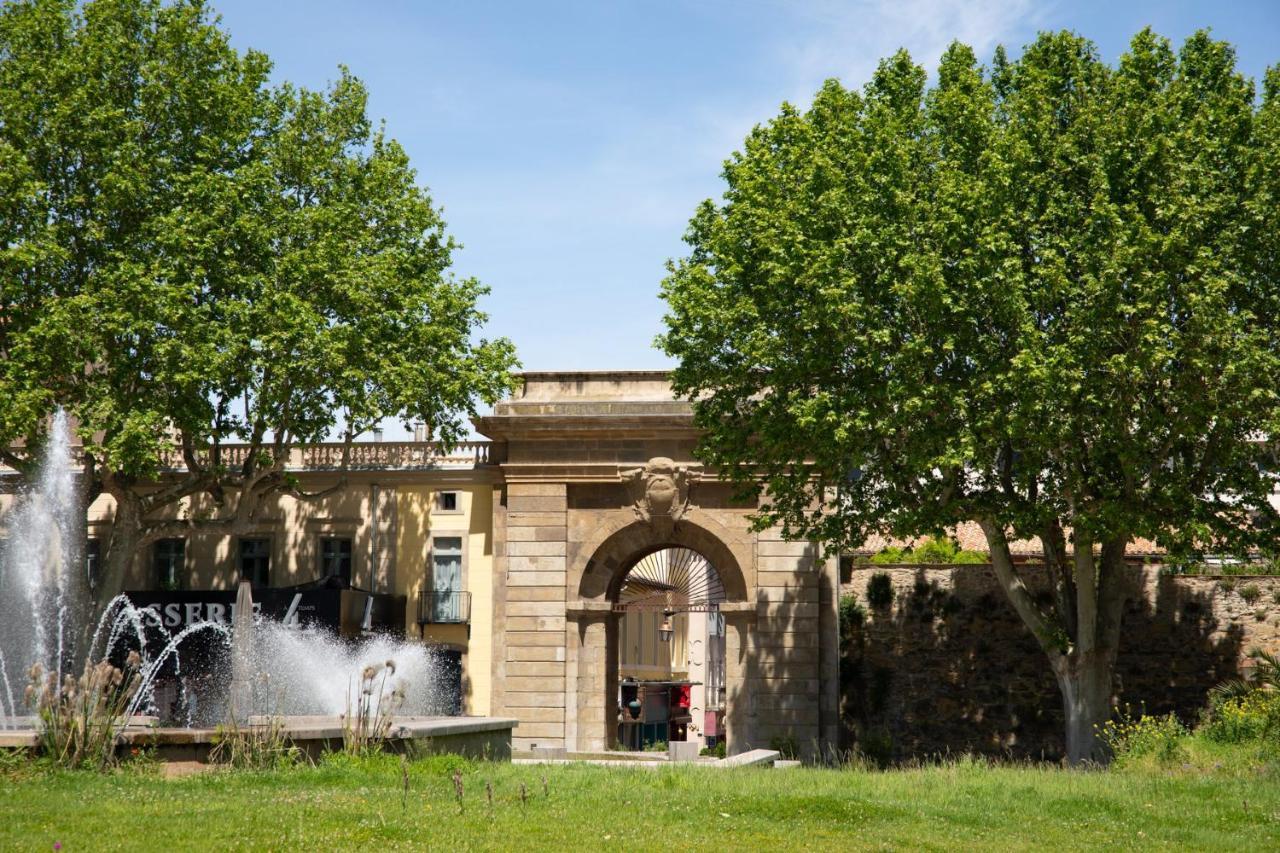 Apartament Tout Confort ! Climatisation, Calme, Piscine, Parking Gratuit, Terrasse, Wifi Carcassonne Zewnętrze zdjęcie