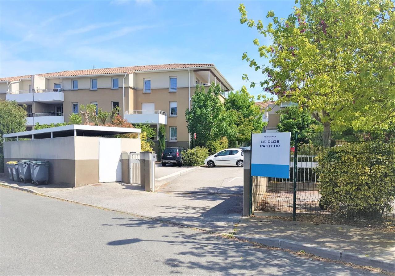 Apartament Tout Confort ! Climatisation, Calme, Piscine, Parking Gratuit, Terrasse, Wifi Carcassonne Zewnętrze zdjęcie