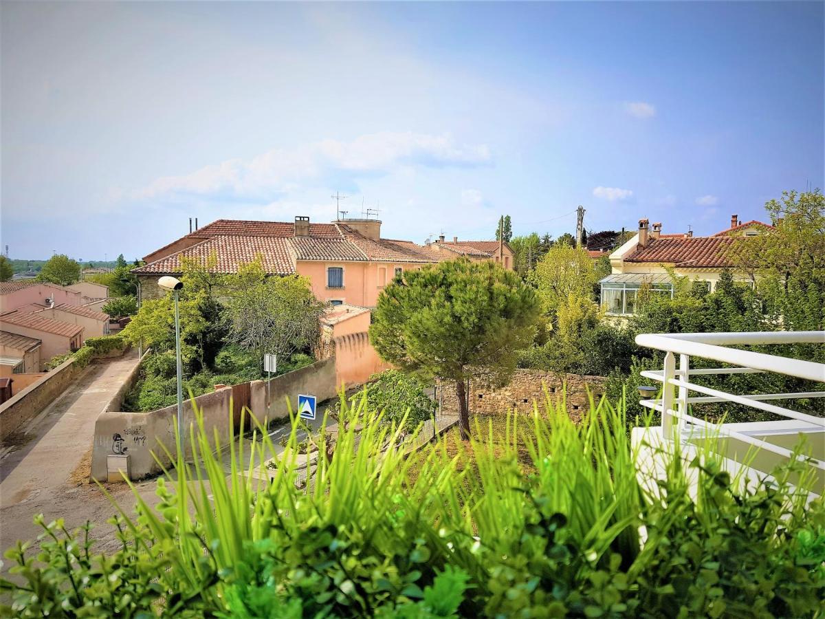Tout Confort ! Climatisation, Calme, Piscine, Parking Gratuit, Terrasse, Wifi Carcassonne Zewnętrze zdjęcie